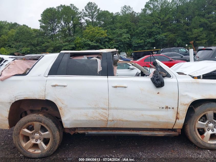 2018 Chevrolet Tahoe C1500 Lt VIN: 1GNSCBKC6JR212361 Lot: 39930613