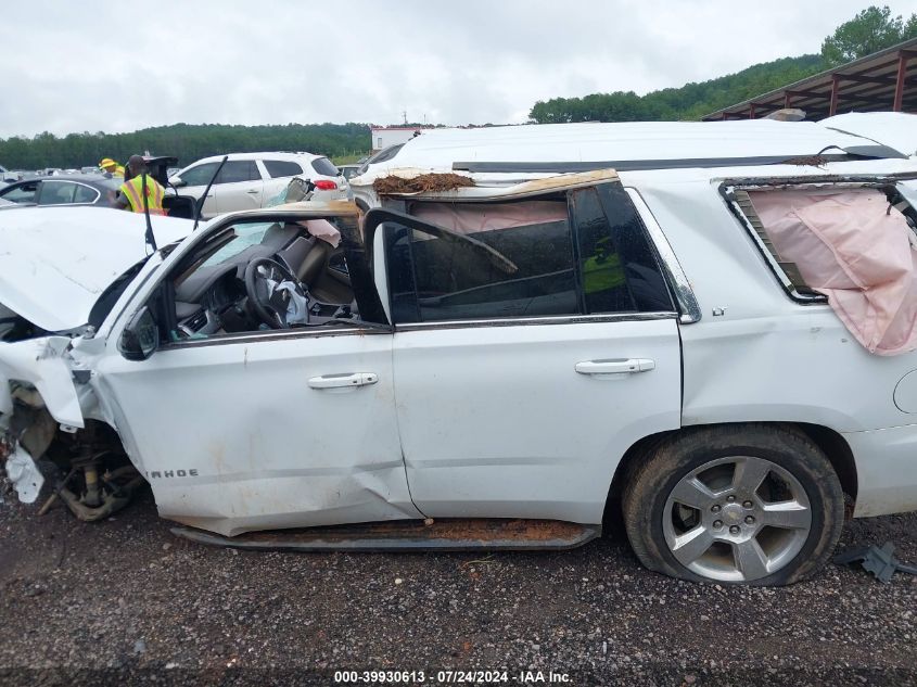 2018 Chevrolet Tahoe C1500 Lt VIN: 1GNSCBKC6JR212361 Lot: 39930613