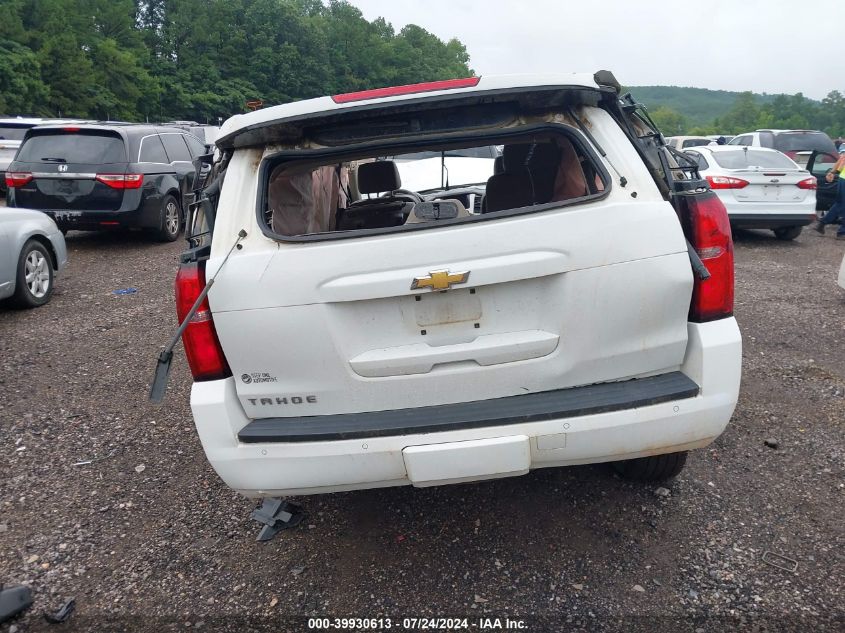 2018 Chevrolet Tahoe C1500 Lt VIN: 1GNSCBKC6JR212361 Lot: 39930613