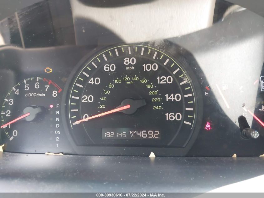 2005 Honda Accord 2.4 Ex VIN: 1HGCM56765A085562 Lot: 39930616