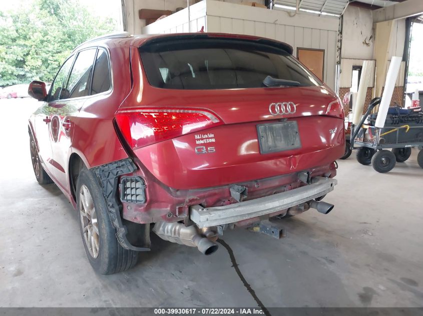 2010 Audi Q5 3.2 Premium VIN: WA1LKAFP8AA013621 Lot: 39930617