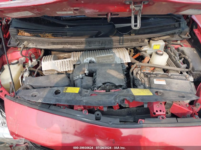 2014 Toyota Prius Five/Four/Three/Two VIN: JTDKN3DU3E0370844 Lot: 39930624