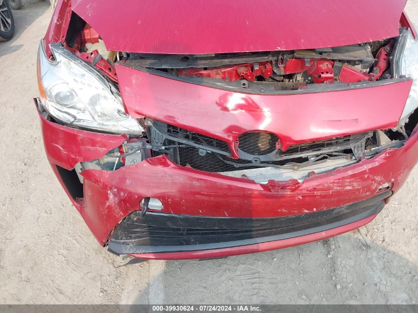 2014 Toyota Prius Five/Four/Three/Two VIN: JTDKN3DU3E0370844 Lot: 39930624