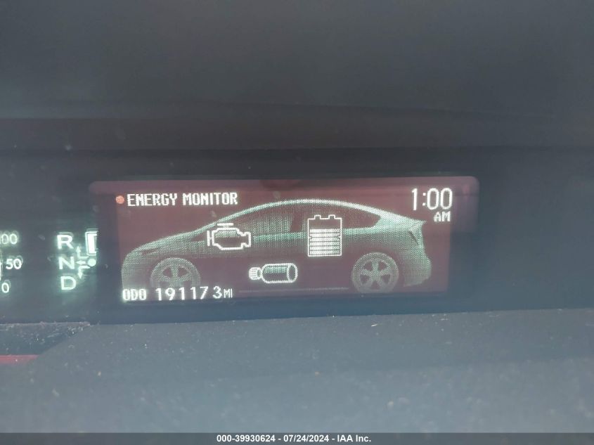 2014 Toyota Prius Five/Four/Three/Two VIN: JTDKN3DU3E0370844 Lot: 39930624