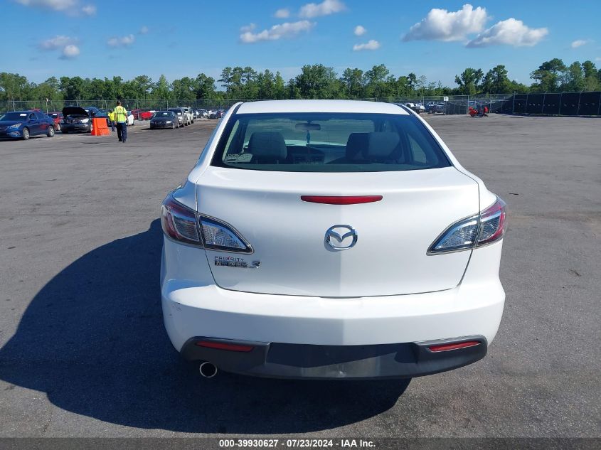 2010 Mazda 3 I VIN: JM1BL1SG5A1349666 Lot: 39930627