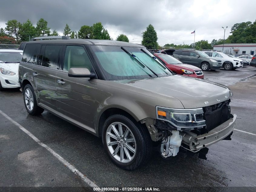 2FMGK5D84EBD10708 2014 Ford Flex Limited