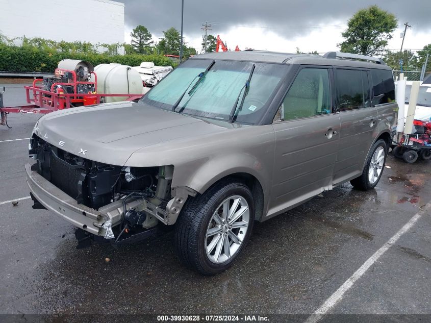 2FMGK5D84EBD10708 2014 Ford Flex Limited