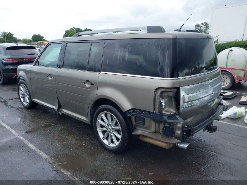 2FMGK5D84EBD10708 2014 Ford Flex Limited