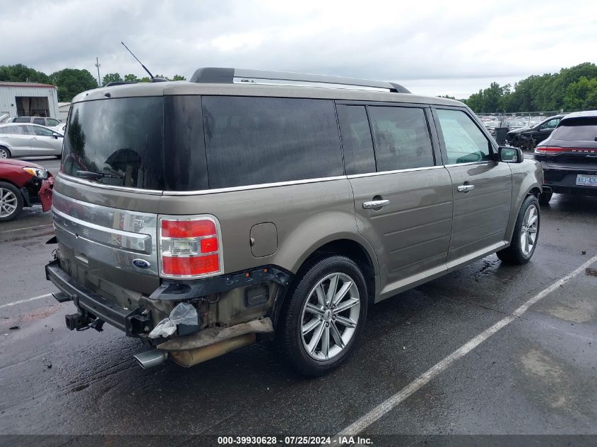 2FMGK5D84EBD10708 2014 Ford Flex Limited