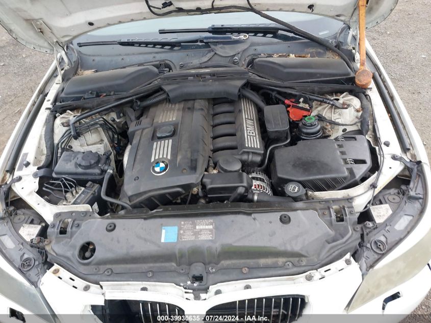 2008 BMW 528 Xi VIN: WBANV13548CZ56478 Lot: 39930635