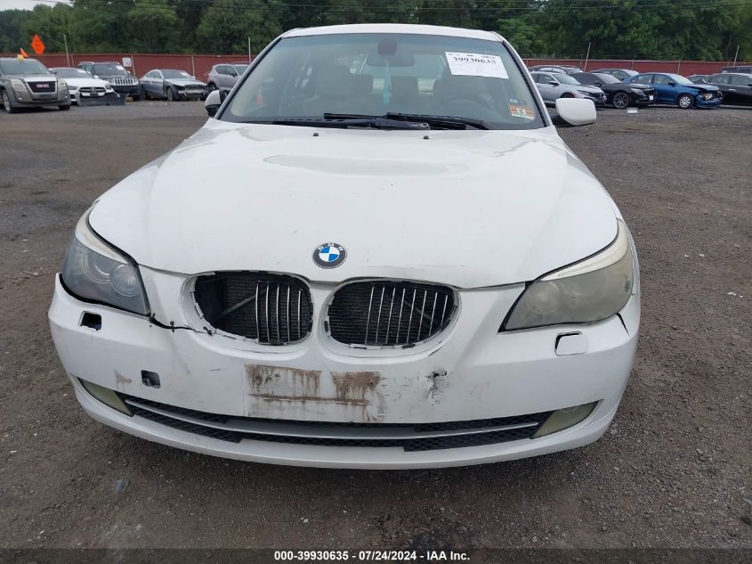 2008 BMW 528 Xi VIN: WBANV13548CZ56478 Lot: 39930635