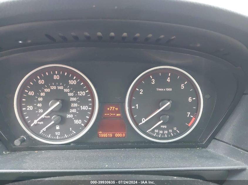 2008 BMW 528 Xi VIN: WBANV13548CZ56478 Lot: 39930635