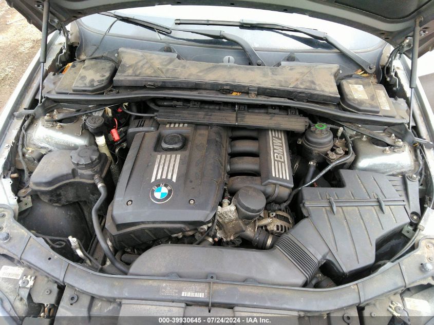2011 BMW 328I VIN: WBAPH7G50BNM57718 Lot: 39930645