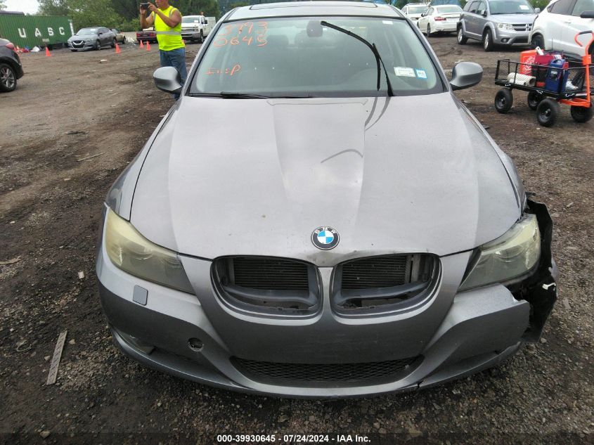 2011 BMW 328I VIN: WBAPH7G50BNM57718 Lot: 39930645