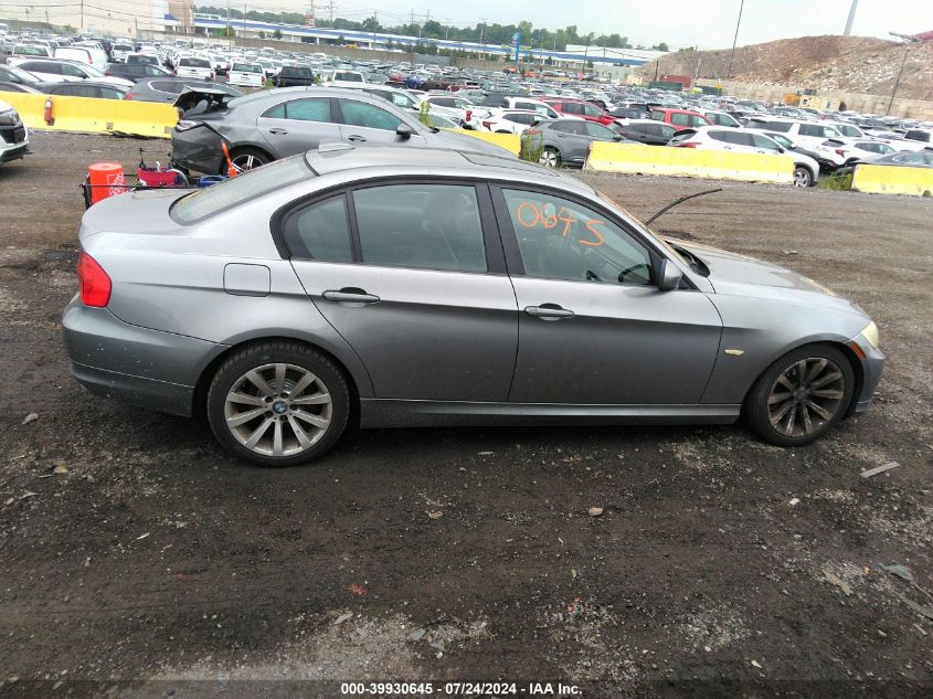 2011 BMW 328I VIN: WBAPH7G50BNM57718 Lot: 39930645