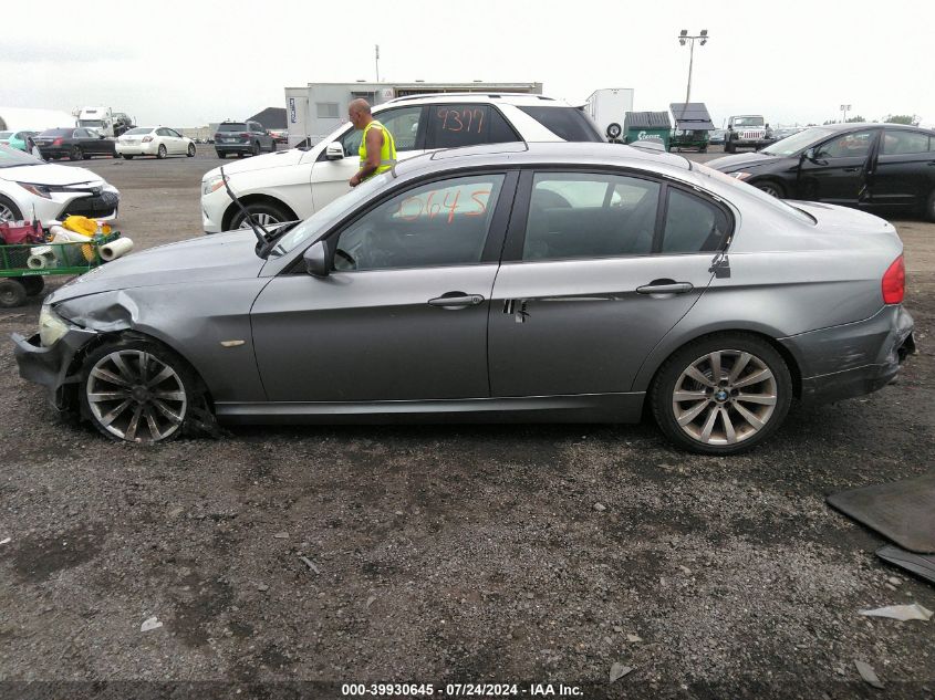 2011 BMW 328I VIN: WBAPH7G50BNM57718 Lot: 39930645