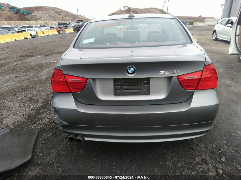 2011 BMW 328I VIN: WBAPH7G50BNM57718 Lot: 39930645