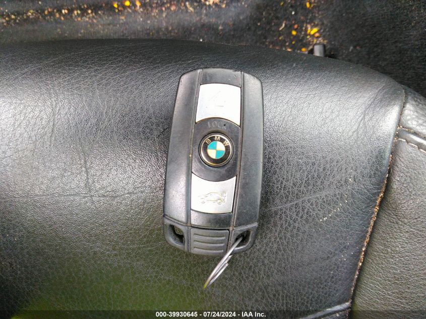 2011 BMW 328I VIN: WBAPH7G50BNM57718 Lot: 39930645