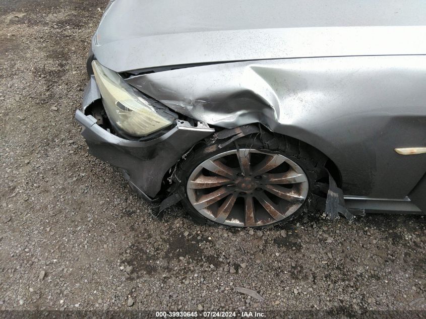 2011 BMW 328I VIN: WBAPH7G50BNM57718 Lot: 39930645