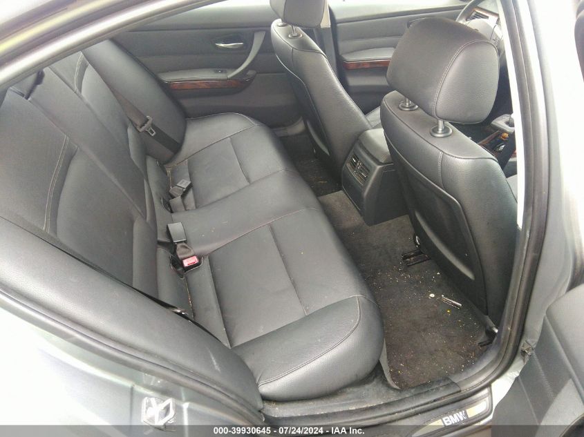 2011 BMW 328I VIN: WBAPH7G50BNM57718 Lot: 39930645