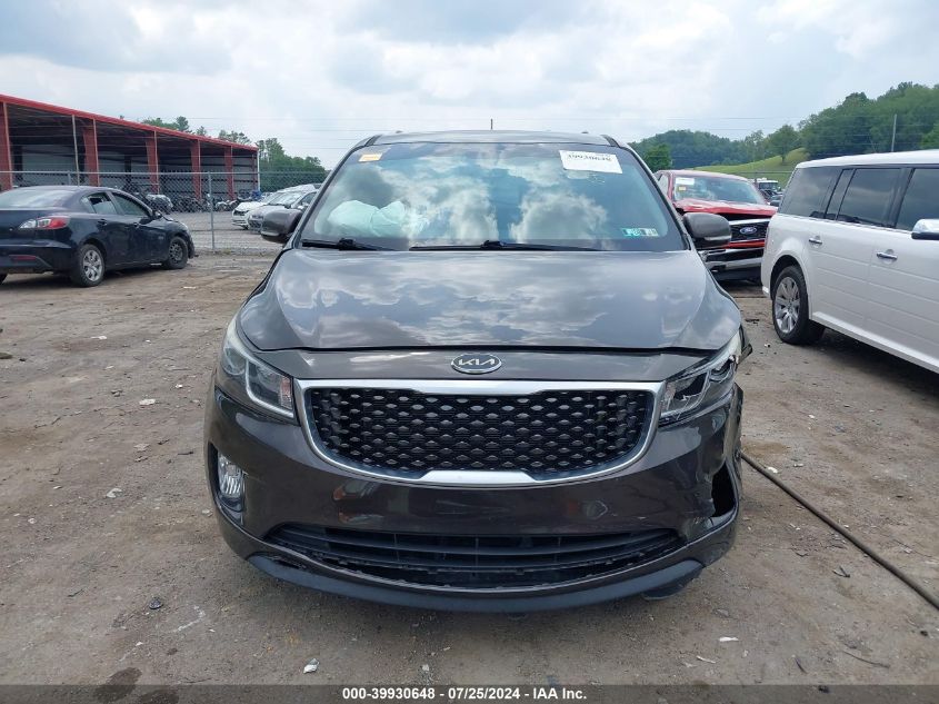 KNDMC5C17F6019600 2015 Kia Sedona Sx