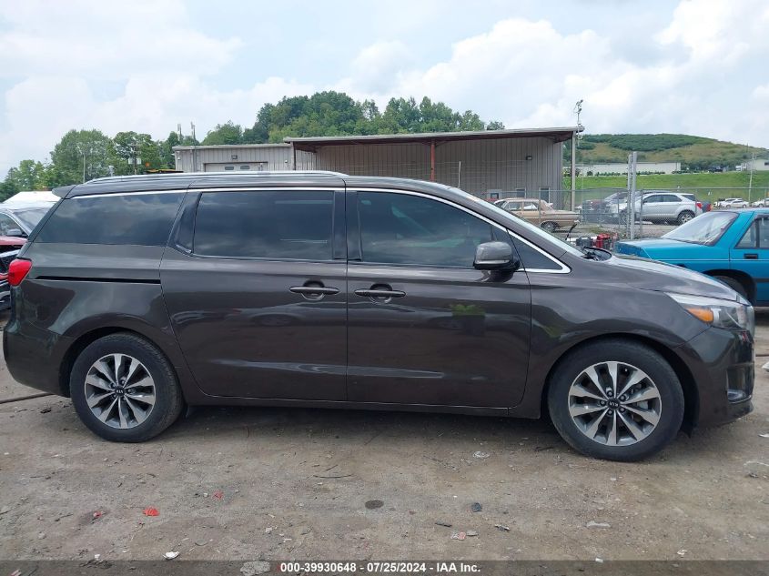 KNDMC5C17F6019600 2015 Kia Sedona Sx