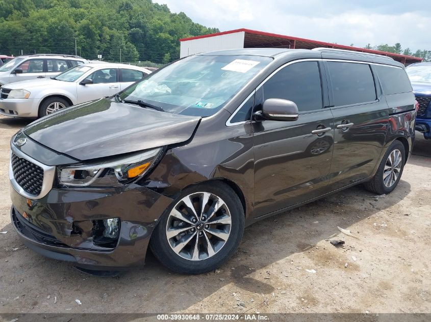 KNDMC5C17F6019600 2015 KIA SEDONA - Image 2