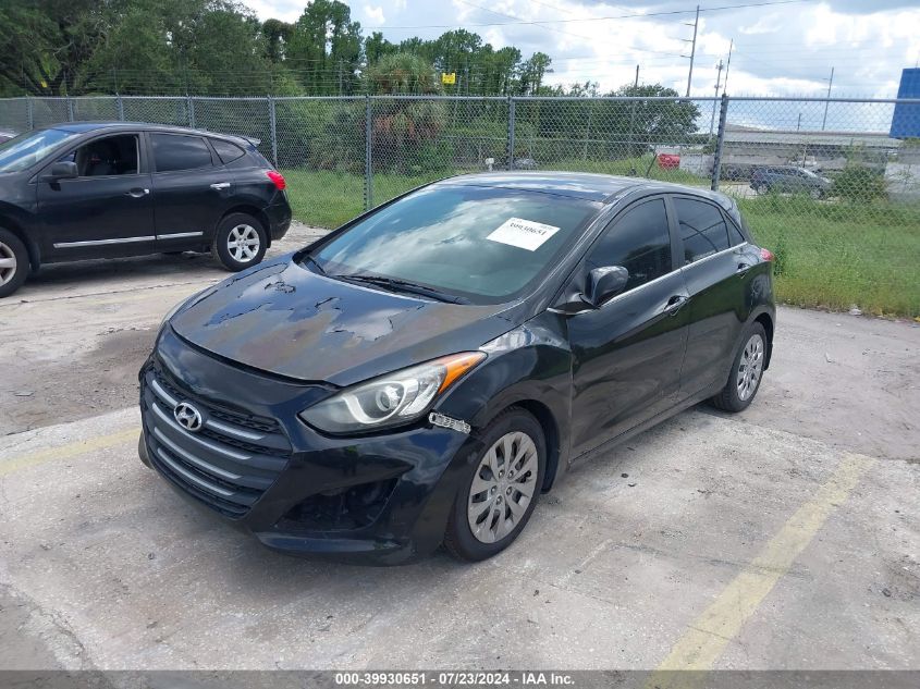 KMHD35LH5GU283176 | 2016 HYUNDAI ELANTRA GT