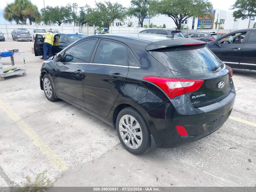 KMHD35LH5GU283176 | 2016 HYUNDAI ELANTRA GT