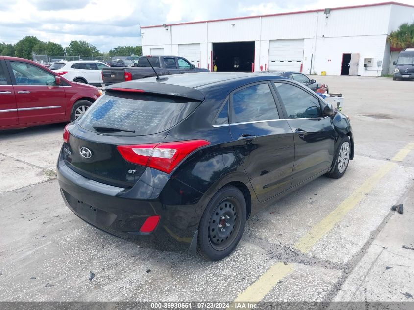 KMHD35LH5GU283176 | 2016 HYUNDAI ELANTRA GT