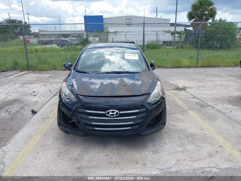 KMHD35LH5GU283176 | 2016 HYUNDAI ELANTRA GT