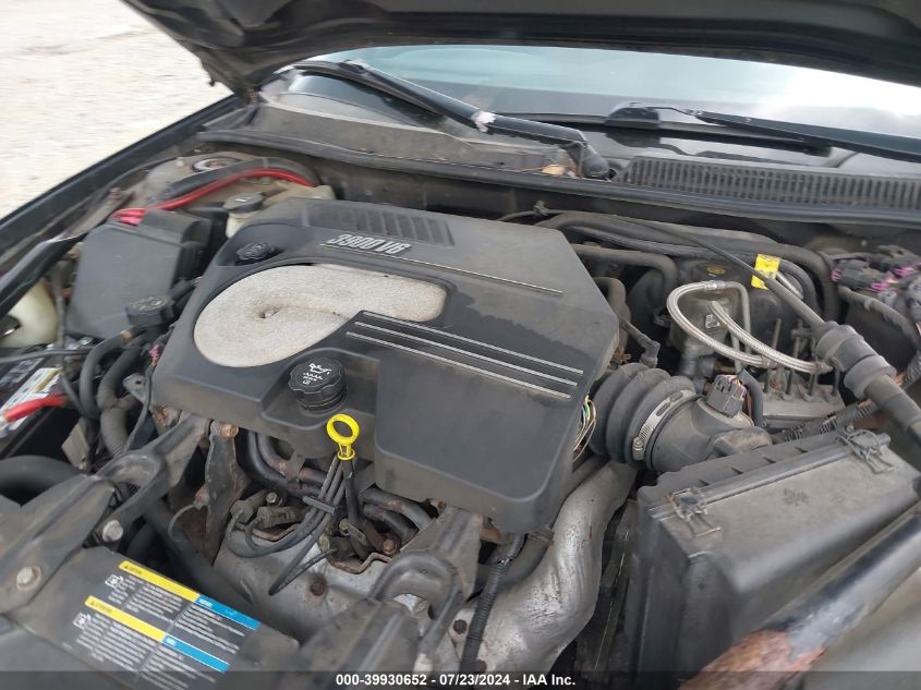 2006 Chevrolet Monte Carlo Ltz VIN: 2G1WN151669233519 Lot: 39930652