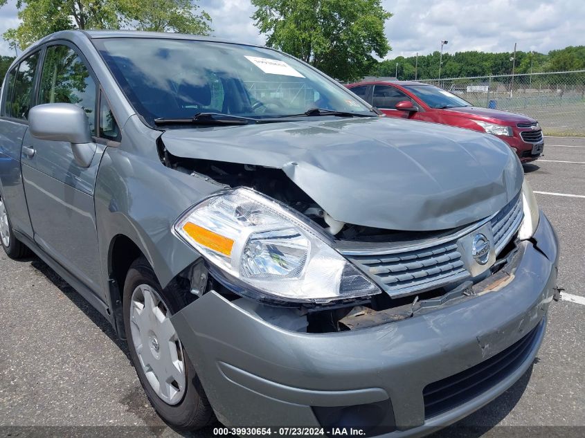 2009 Nissan Versa 1.8S VIN: 3N1BC13E89L466128 Lot: 39930654