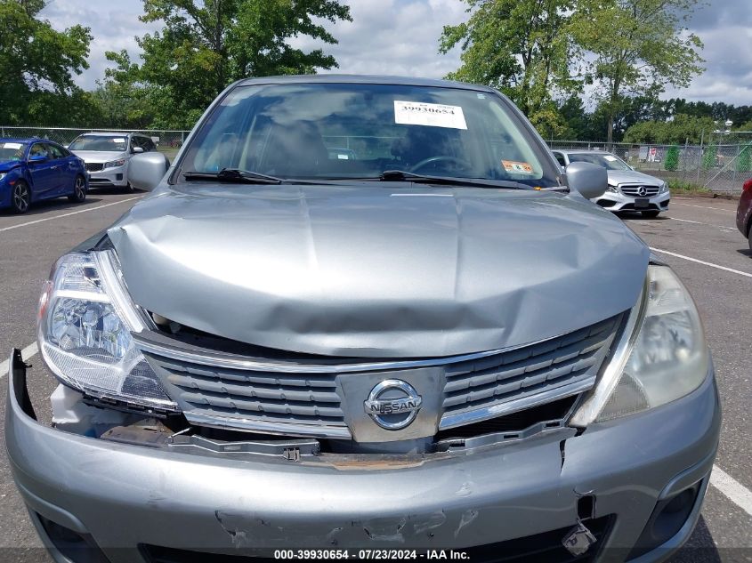 2009 Nissan Versa 1.8S VIN: 3N1BC13E89L466128 Lot: 39930654