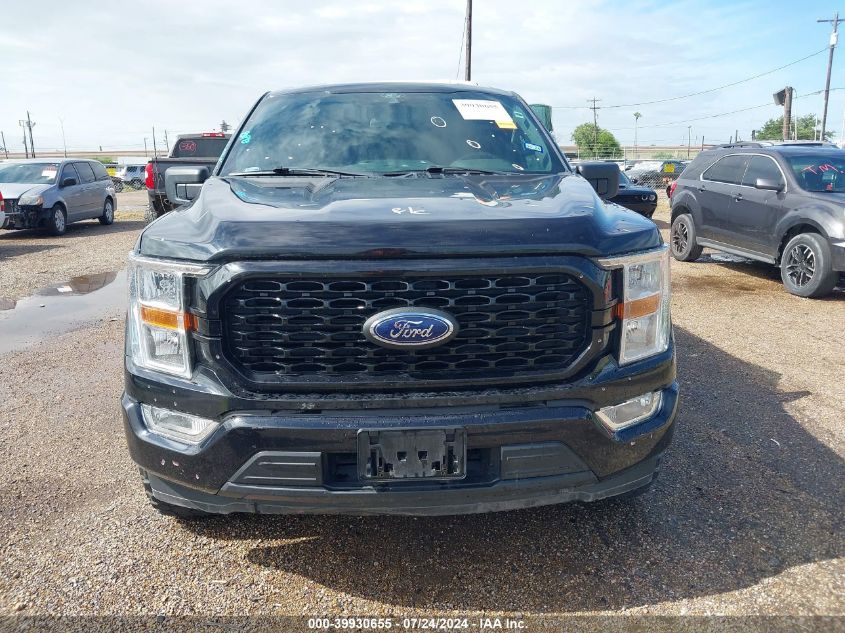 2021 FORD F-150 XL - 1FTEW1CP3MKD41129