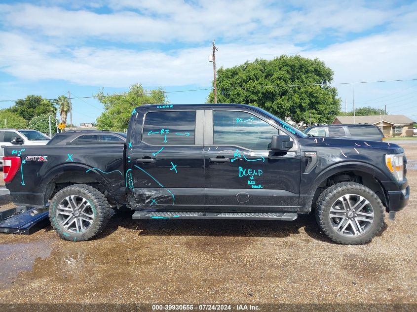 2021 FORD F-150 XL - 1FTEW1CP3MKD41129