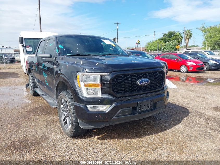 2021 FORD F-150 XL - 1FTEW1CP3MKD41129