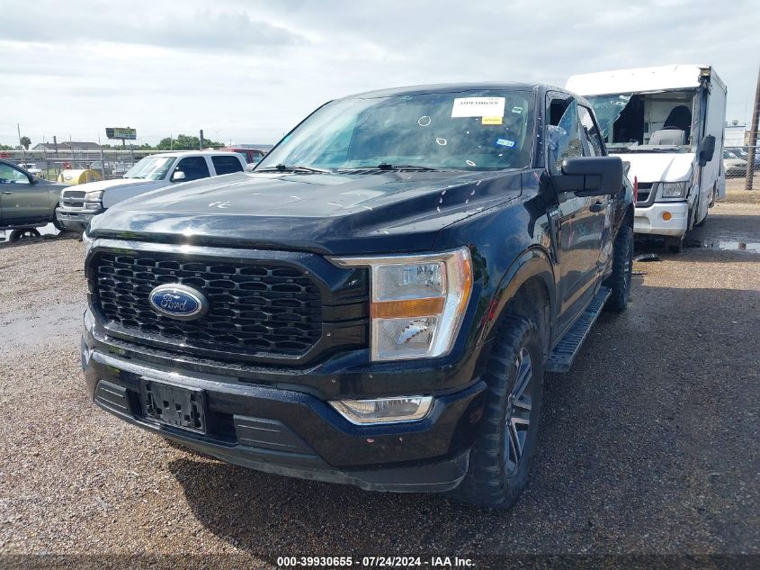 2021 FORD F-150 XL - 1FTEW1CP3MKD41129