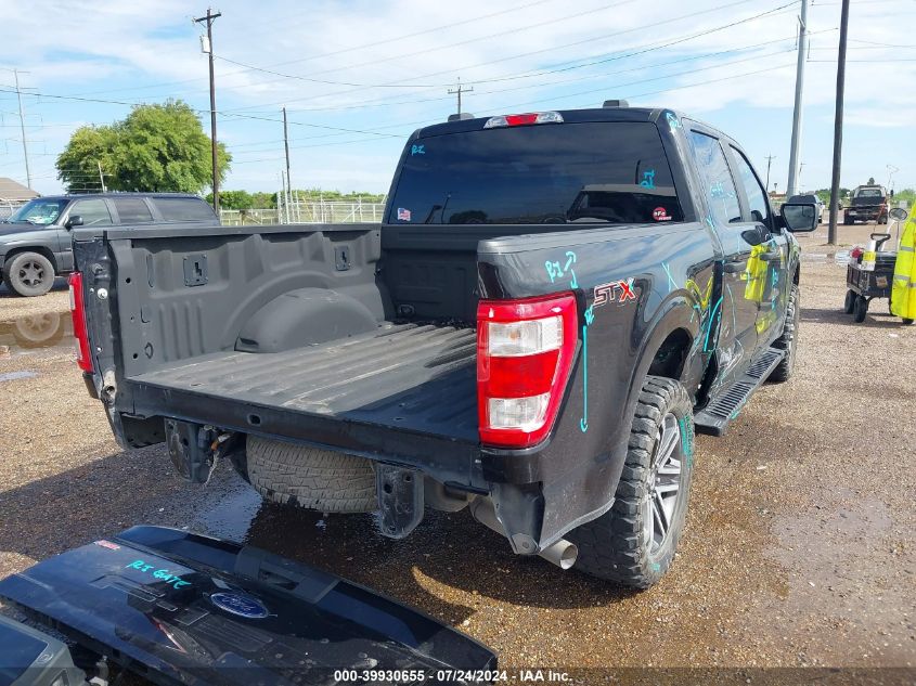 2021 FORD F-150 XL - 1FTEW1CP3MKD41129