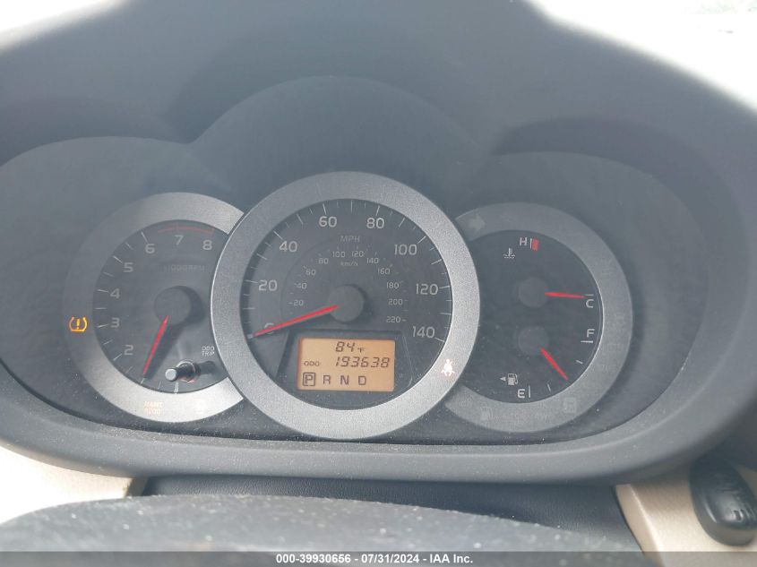 2010 Toyota Rav4 VIN: JTMBF4DV4A5029249 Lot: 39930656