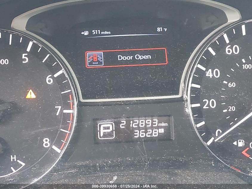 1N4AL3AP7DN540341 2013 Nissan Altima 2.5 Sl