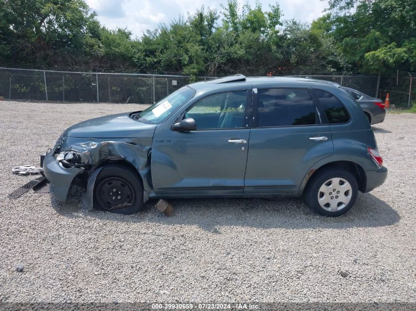 2006 Chrysler Pt Cruiser Touring VIN: 3A8FY58B86T204491 Lot: 39930659