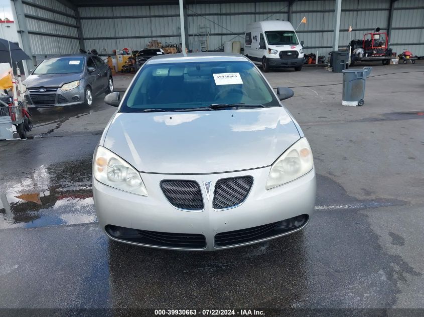 2006 Pontiac G6 VIN: 1G2ZF55B264218394 Lot: 39930663