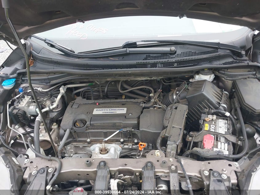 2015 Honda Cr-V Touring VIN: 5J6RM3H96FL014972 Lot: 39930664