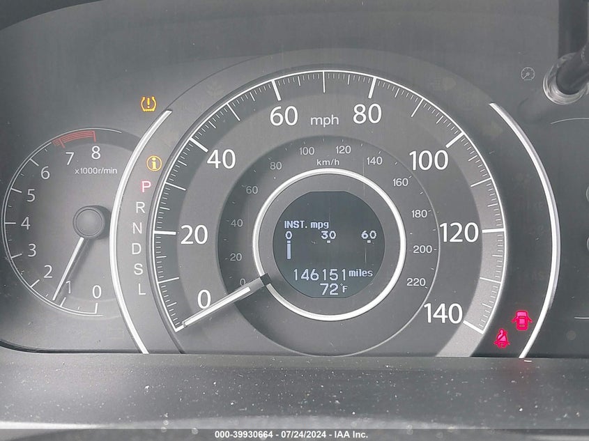 2015 Honda Cr-V Touring VIN: 5J6RM3H96FL014972 Lot: 39930664