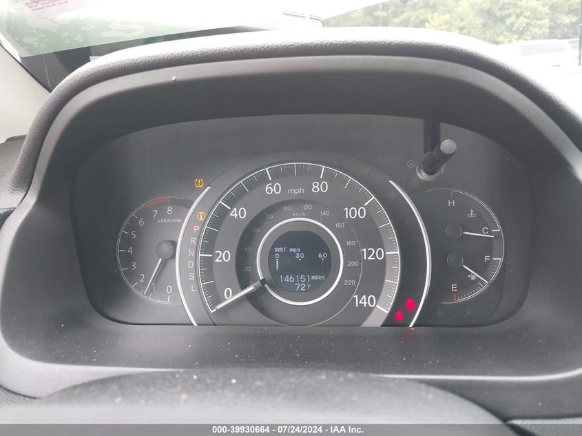 2015 Honda Cr-V Touring VIN: 5J6RM3H96FL014972 Lot: 39930664