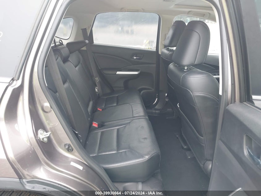 2015 Honda Cr-V Touring VIN: 5J6RM3H96FL014972 Lot: 39930664