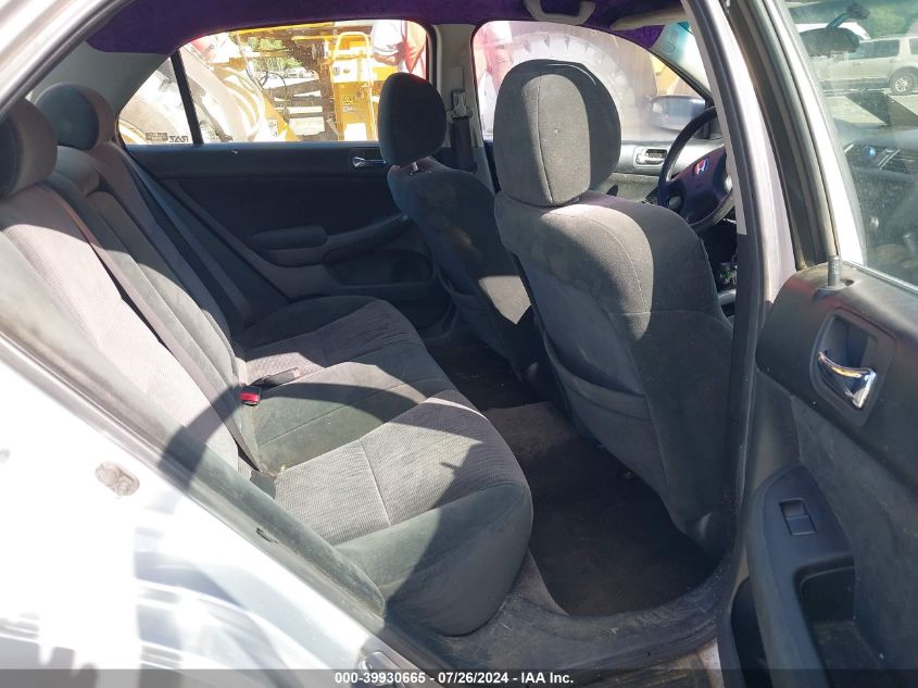 2005 Honda Accord 2.4 Lx VIN: 1HGCM56495A146120 Lot: 39930665