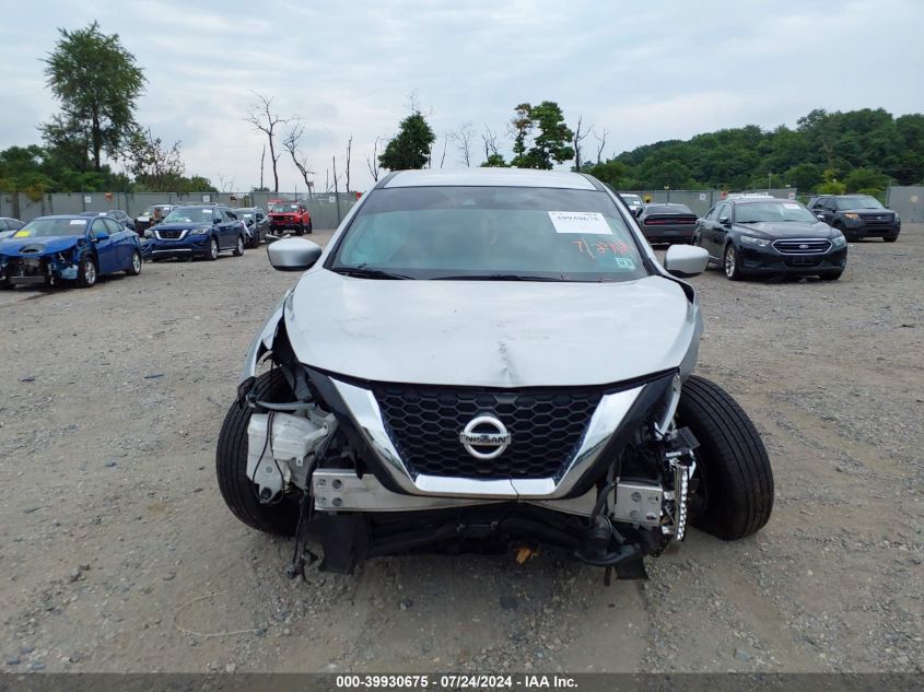 2021 Nissan Murano S Intelligent Awd VIN: 5N1AZ2AS7MC105771 Lot: 39930675