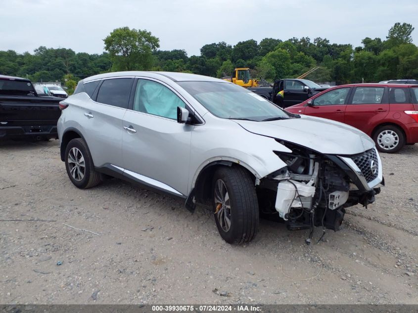 5N1AZ2AS7MC105771 2021 NISSAN MURANO - Image 1